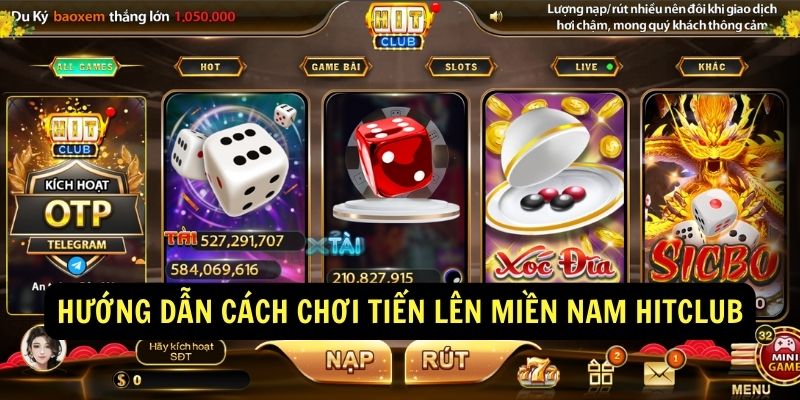 Tiến Lên Miền Nam Hitclub - Mẹo Chơi Thắng Lớn 2024 3 Hướng dẫn cách chơi Tiến lên miền Nam Hitclub